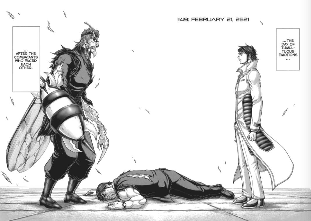 Terra Formars, Chapter 222 image 03
